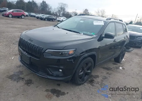 2021 Jeep Cherokee Altitude Fwd from USA, damaged, VIN 1C4PJLLB8MD173435